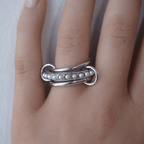 Trio Amour Ring