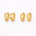 Twice As Nice Hoop 2-Piece Earring Set