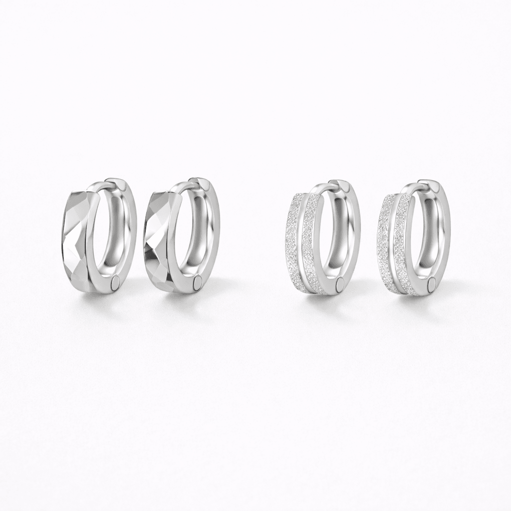 Twice As Nice Hoop 2-Piece Earring Set