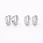 Twice As Nice Hoop 2-Piece Earring Set