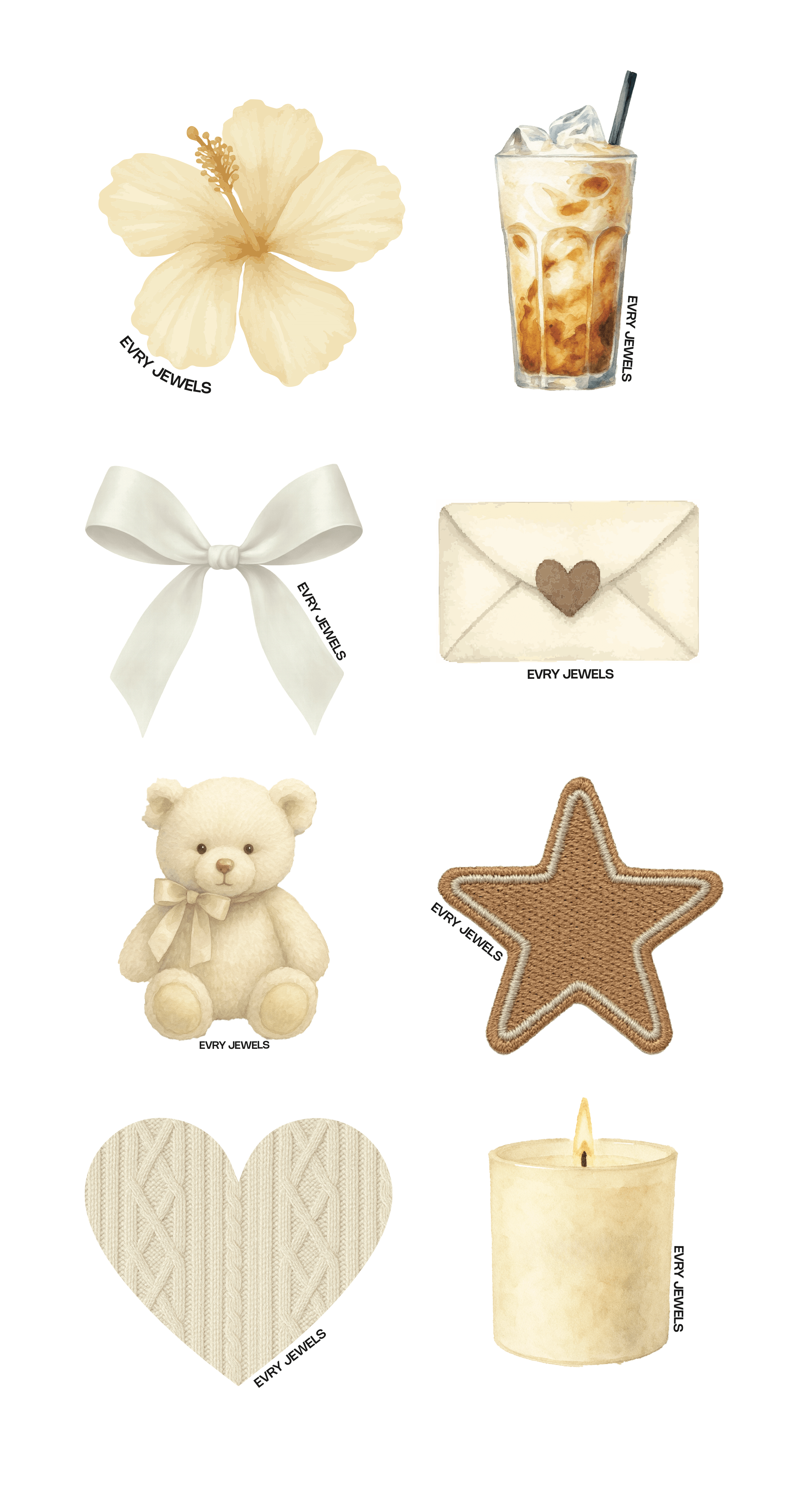 It Girl Sticker Pack