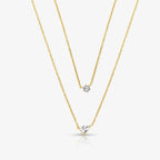 Whisper Shine Necklace 2 Piece Set
