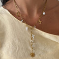 Wish Upon a Charm Lariat Necklace