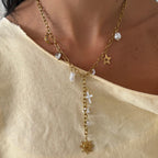 Wish Upon a Charm Lariat Necklace