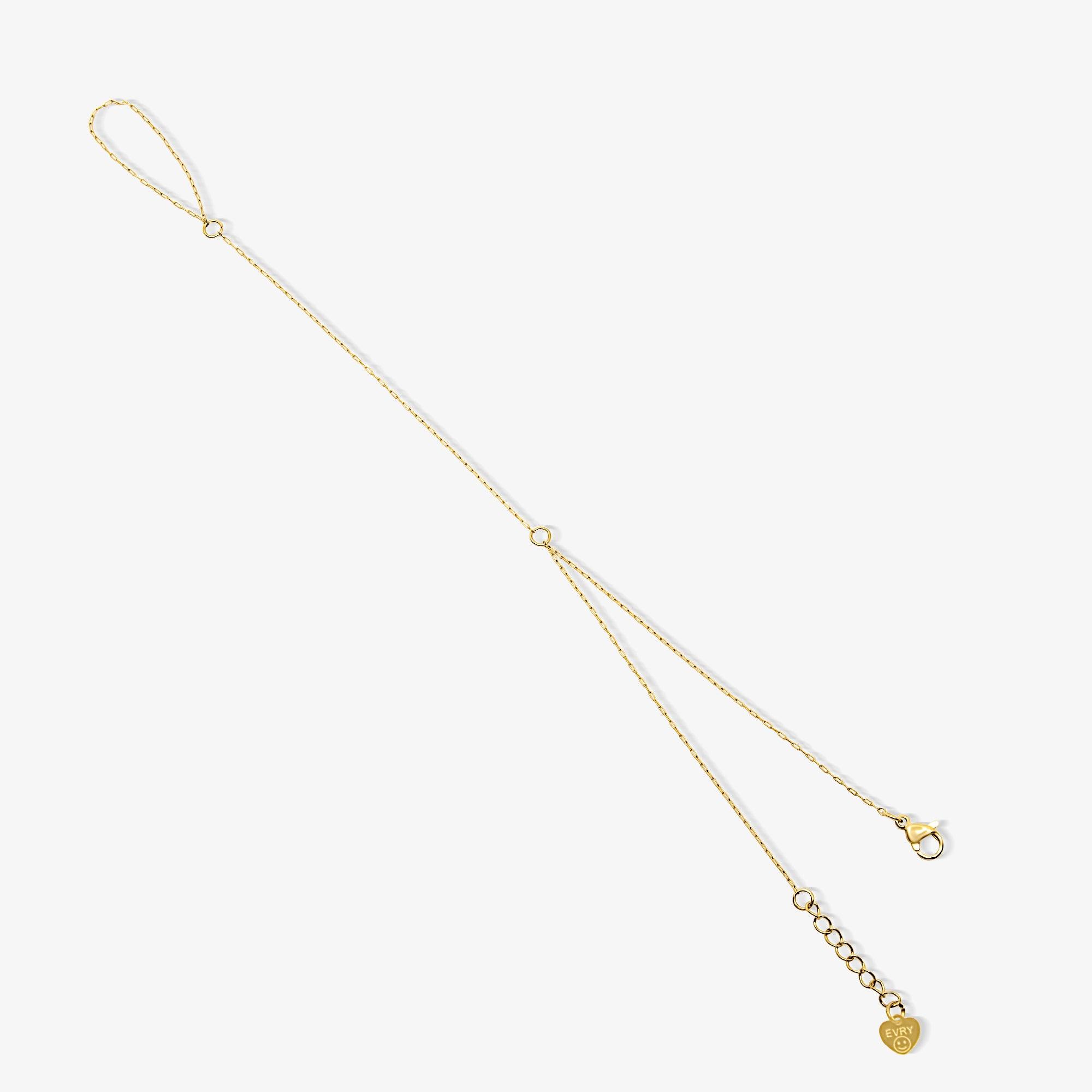 Wrapped Around My Finger Hand Chain